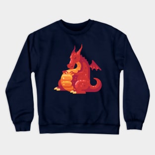 Sleeping Dragon Crewneck Sweatshirt